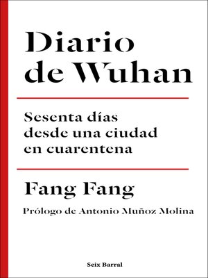cover image of Diario de Wuhan